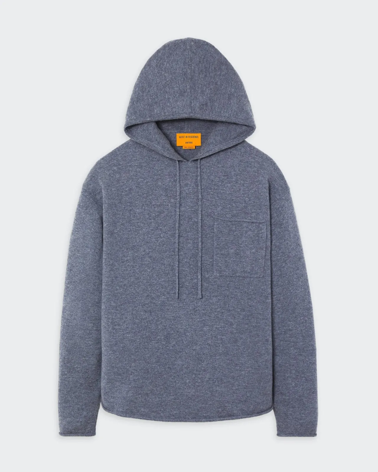 Oversized Hoodie - Steel sold by Guest In Residence