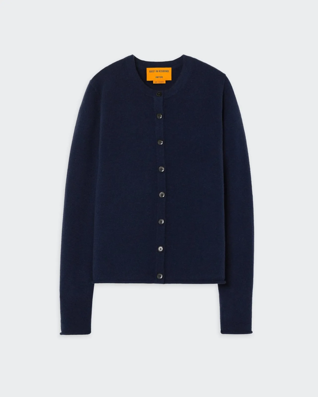 Shrunken Cardigan - Navy sold by Guest In Residence