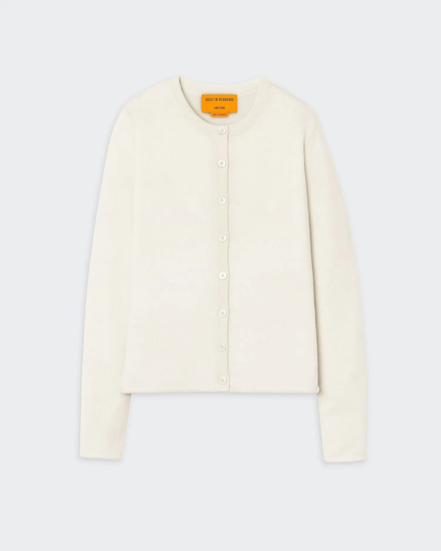 Shrunken Cardigan - Cream sold by Guest In Residence