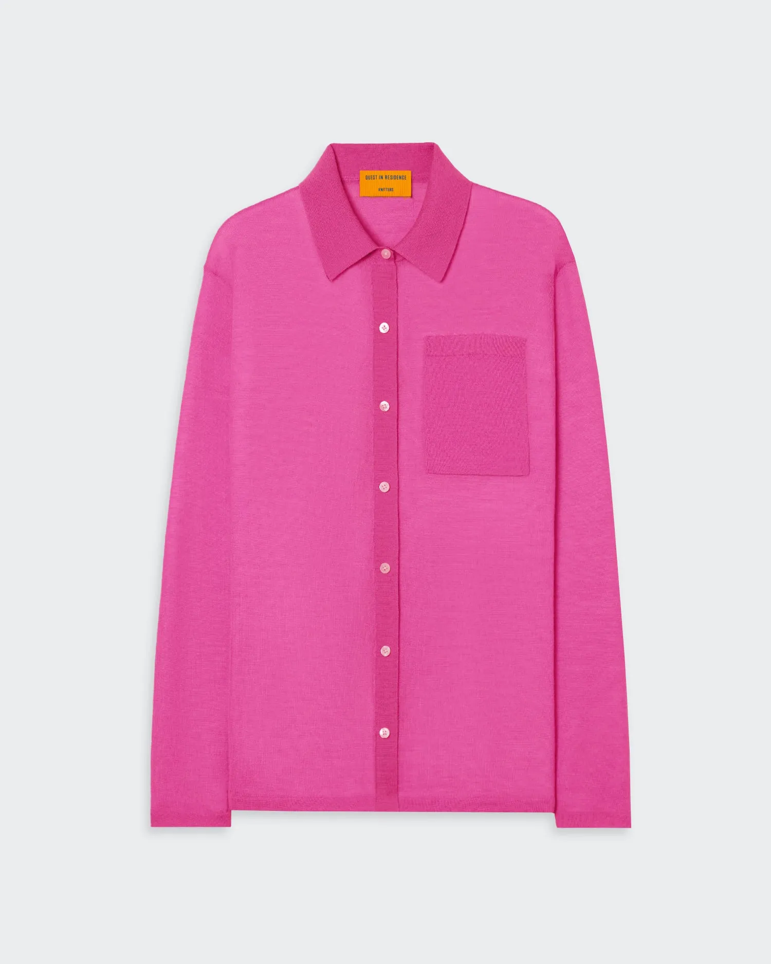 Showtime Shirt - Fuchsia sold by Guest In Residence