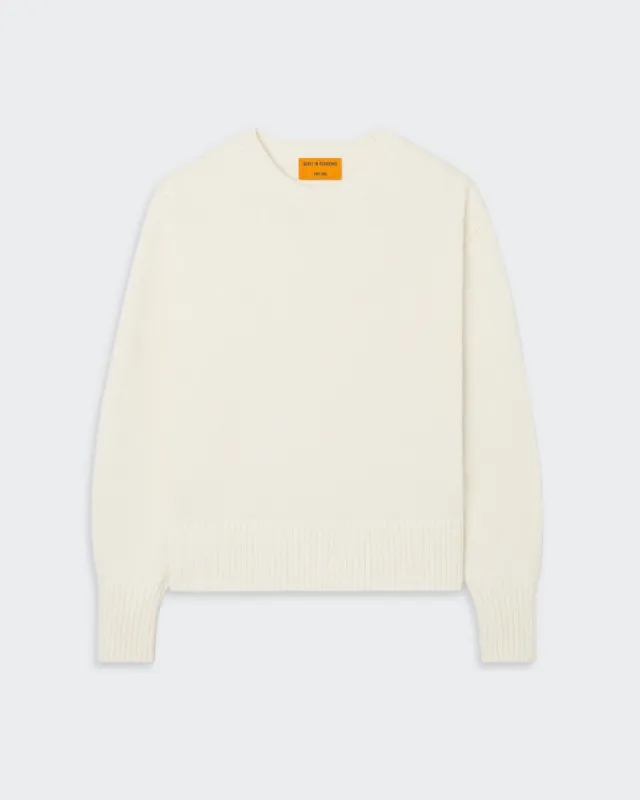 Breezy Crew - Cream sold by Guest In Residence