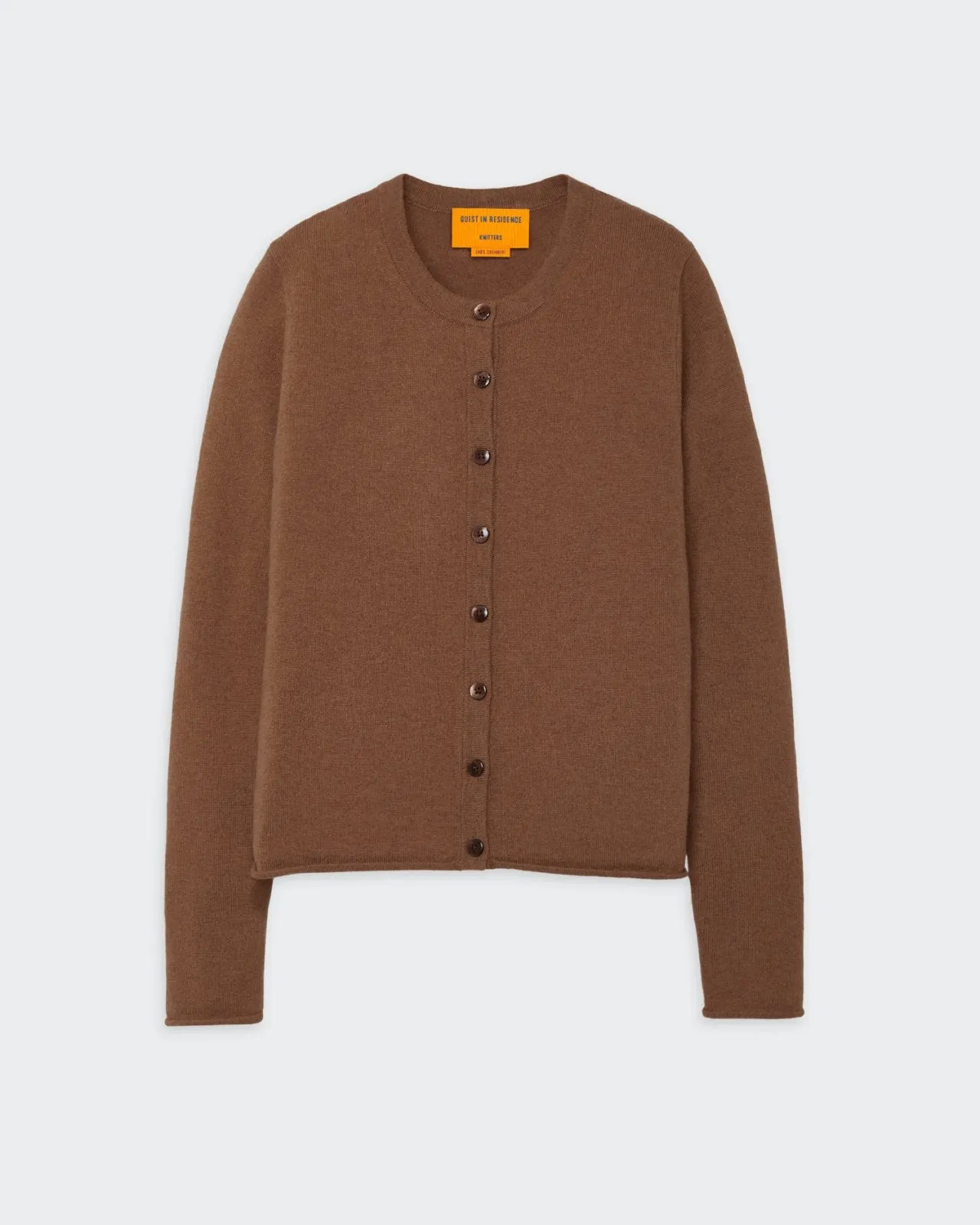 Shrunken Cardigan - Almond sold by Guest In Residence