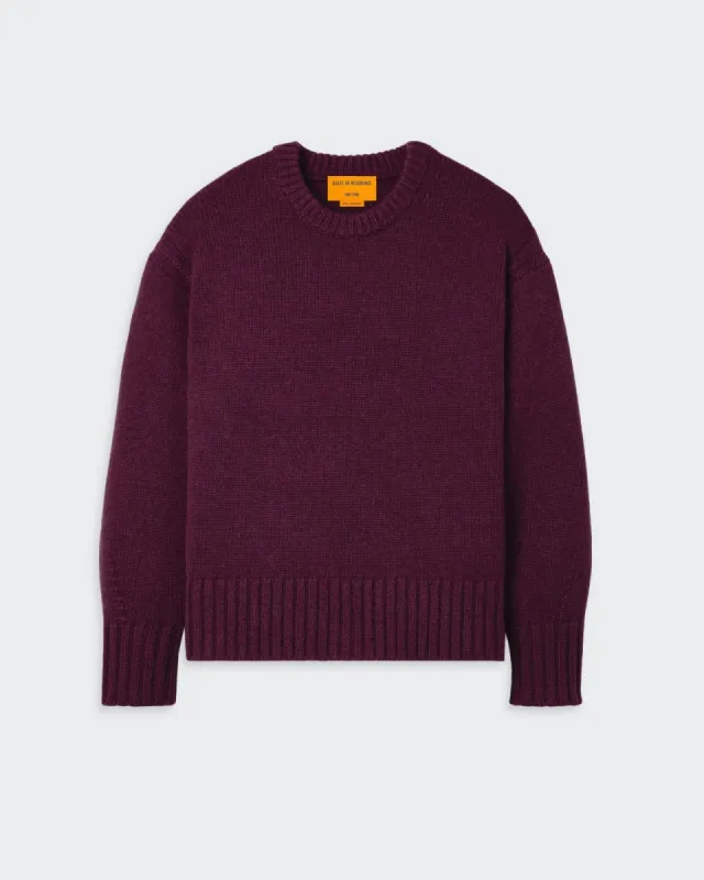 Cozy Crew - Plum sold by Guest In Residence
