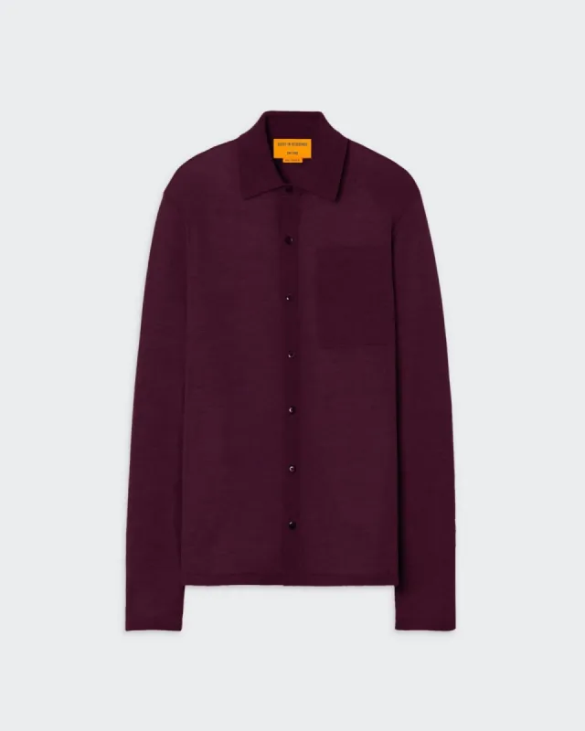 Showtime Shirt - Plum sold by Guest In Residence