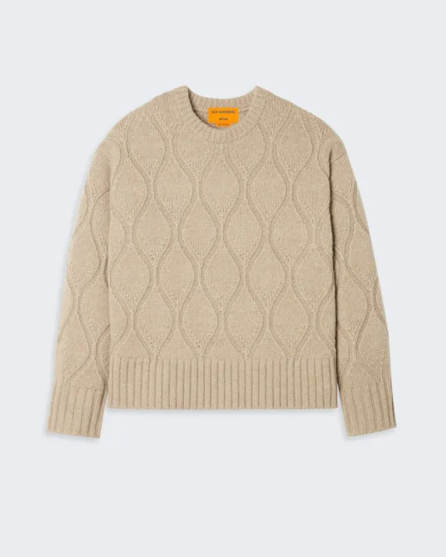 Wavy Cozy Crew - Dune made by Guest In Residence