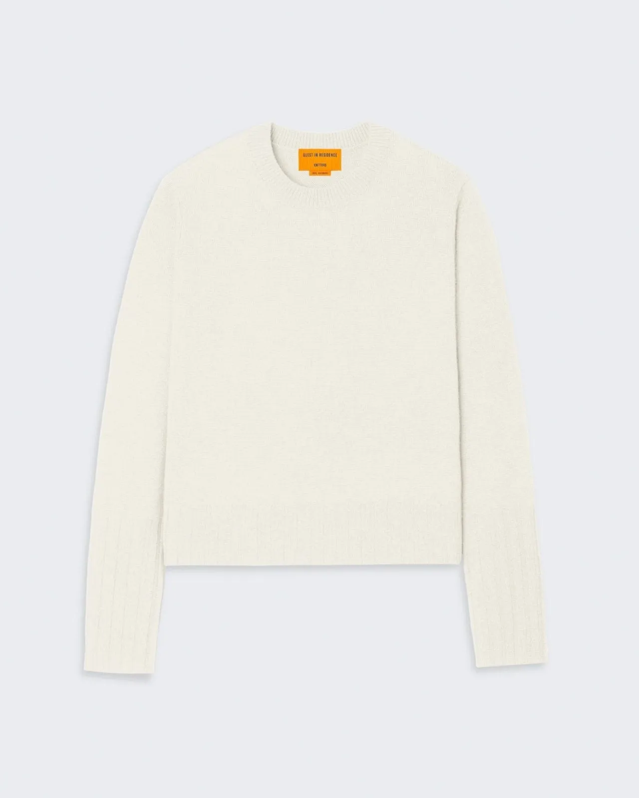 Shrunken Crew - Cream sold by Guest In Residence