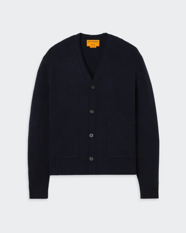 The Cardigan - Black sold by Guest In Residence