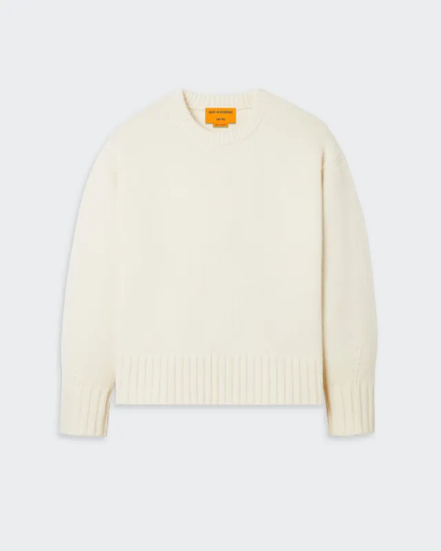 Cozy Crew - Cream sold by Guest In Residence