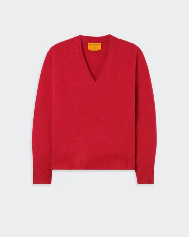 The V - True Red sold by Guest In Residence