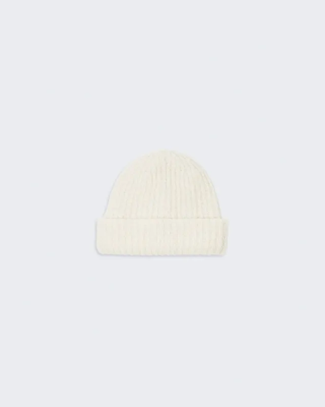 Cloud Beanie - Cream sold by Guest In Residence