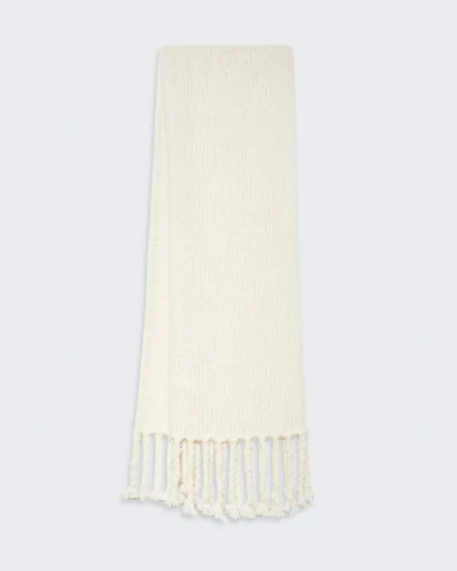 Cloud Scarf  - Cream sold by Guest In Residence