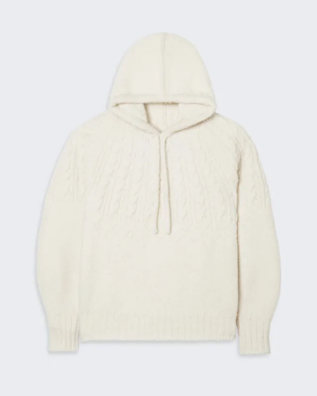 Cloud Hoodie - Cream sold by Guest In Residence