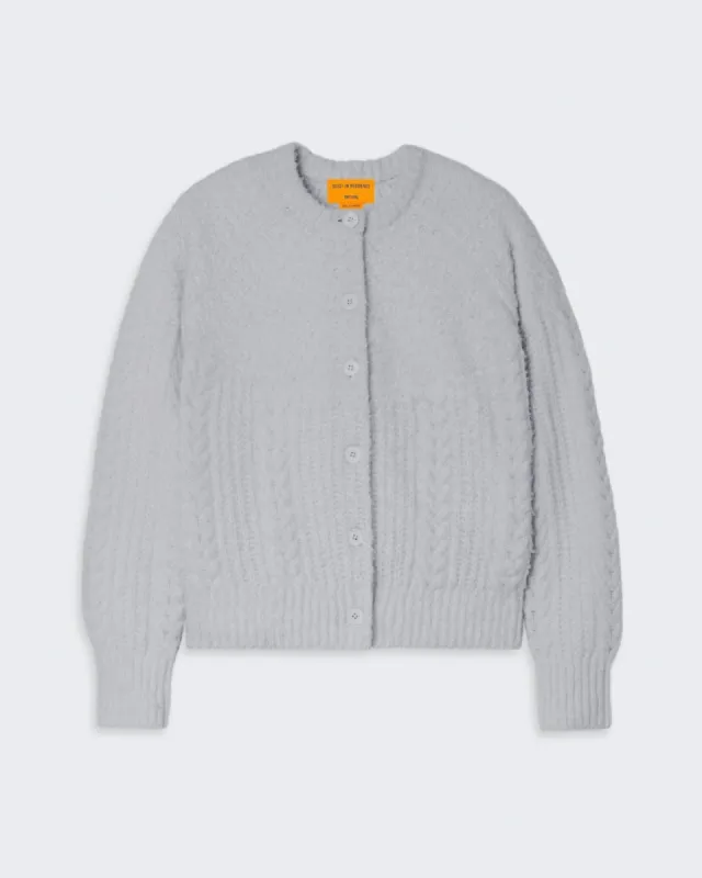 Cloud Cardigan - Stone sold by Guest In Residence
