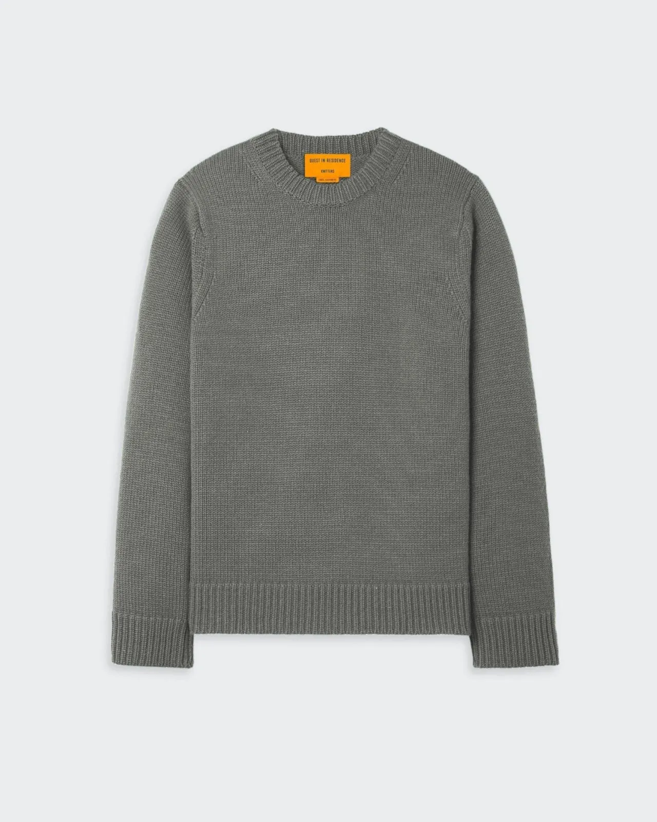 Allday Crew - Heather Grey sold by Guest In Residence