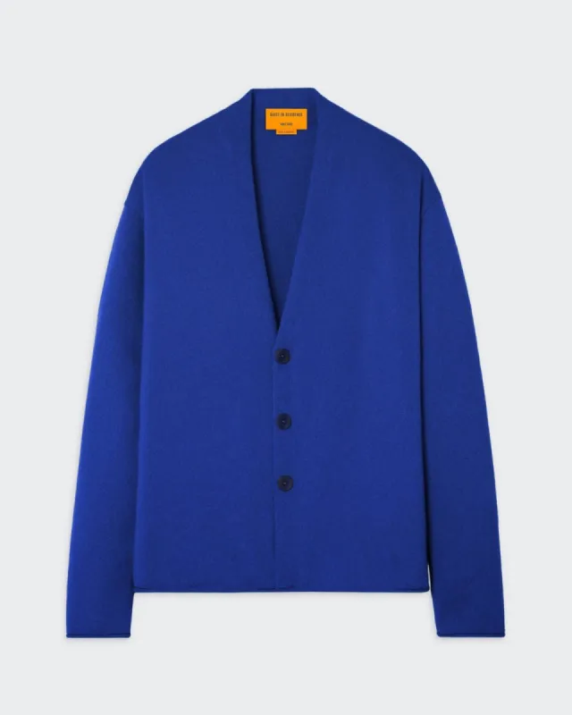 Everywear Cardigan - Cobalt sold by Guest In Residence