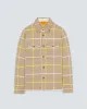 Plaid Work Shirt - Almond Combo sold by Guest In Residence