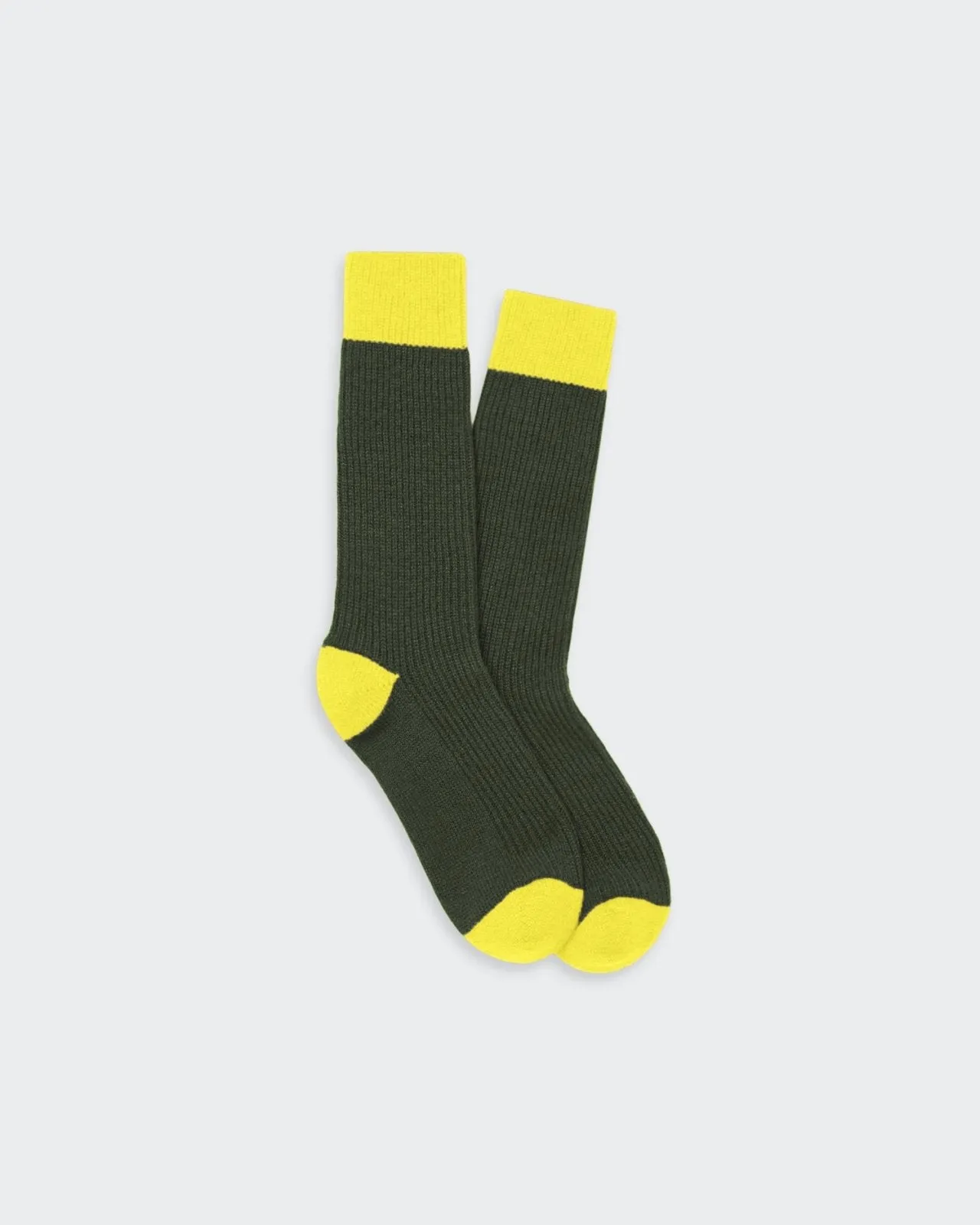 The Soft Socks - Jade/Lemon sold by Guest In Residence