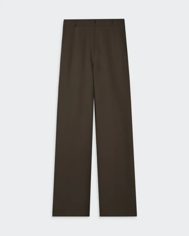 Tailored Trouser - Chestnut sold by Guest In Residence