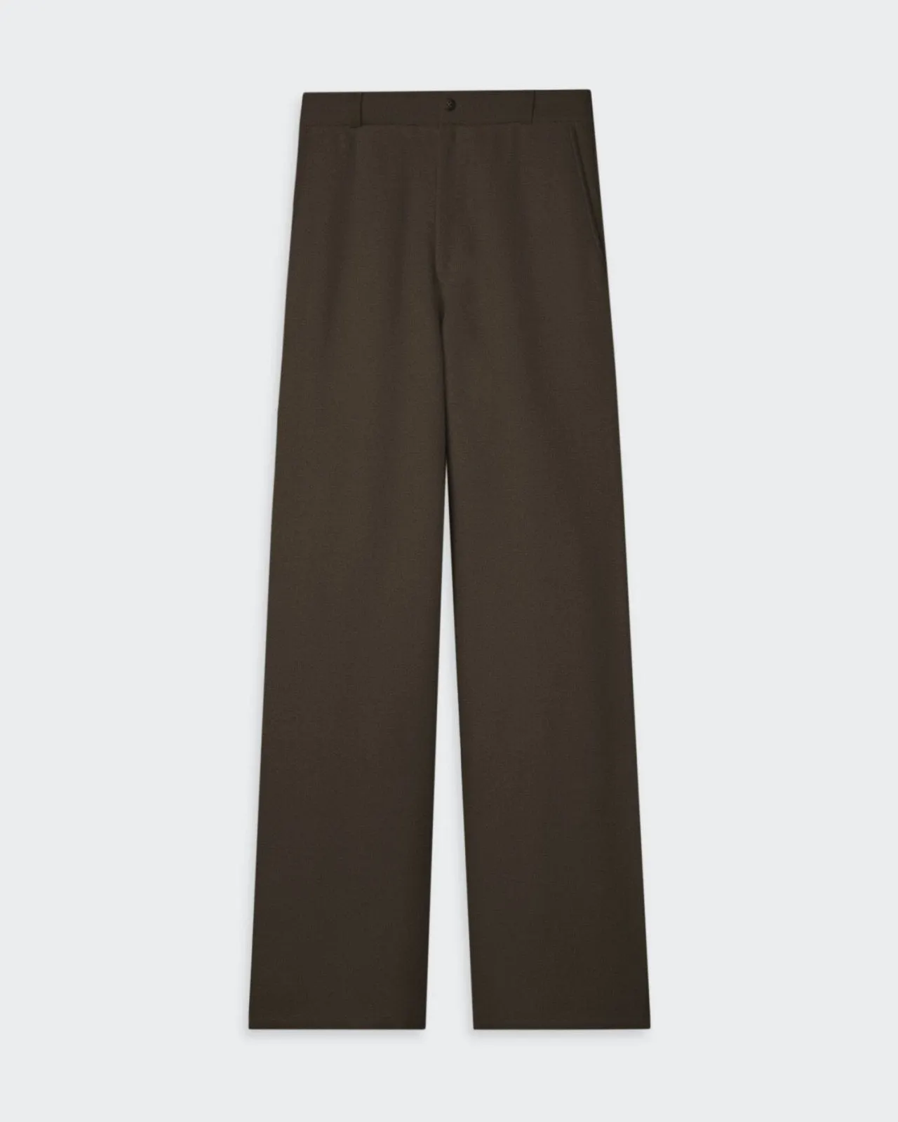 Tailored Trouser - Chestnut sold by Guest In Residence