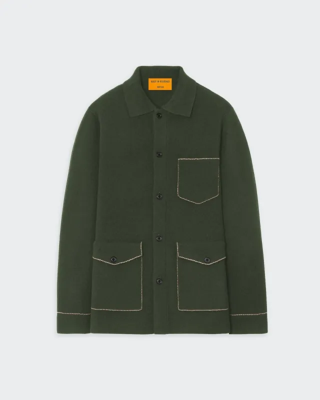 Industry Jacket - Jade sold by Guest In Residence