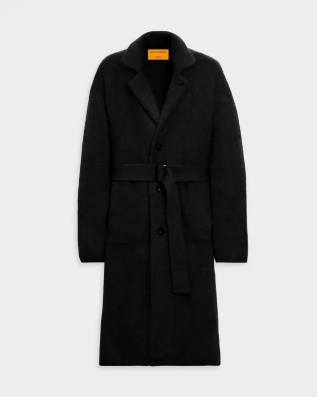 Grizzly Wash Coat - Black sold by Guest In Residence