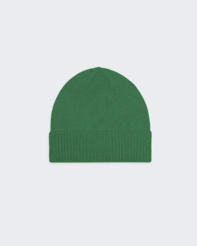 Rib Cuff Beanie - Rainforest sold by Guest In Residence