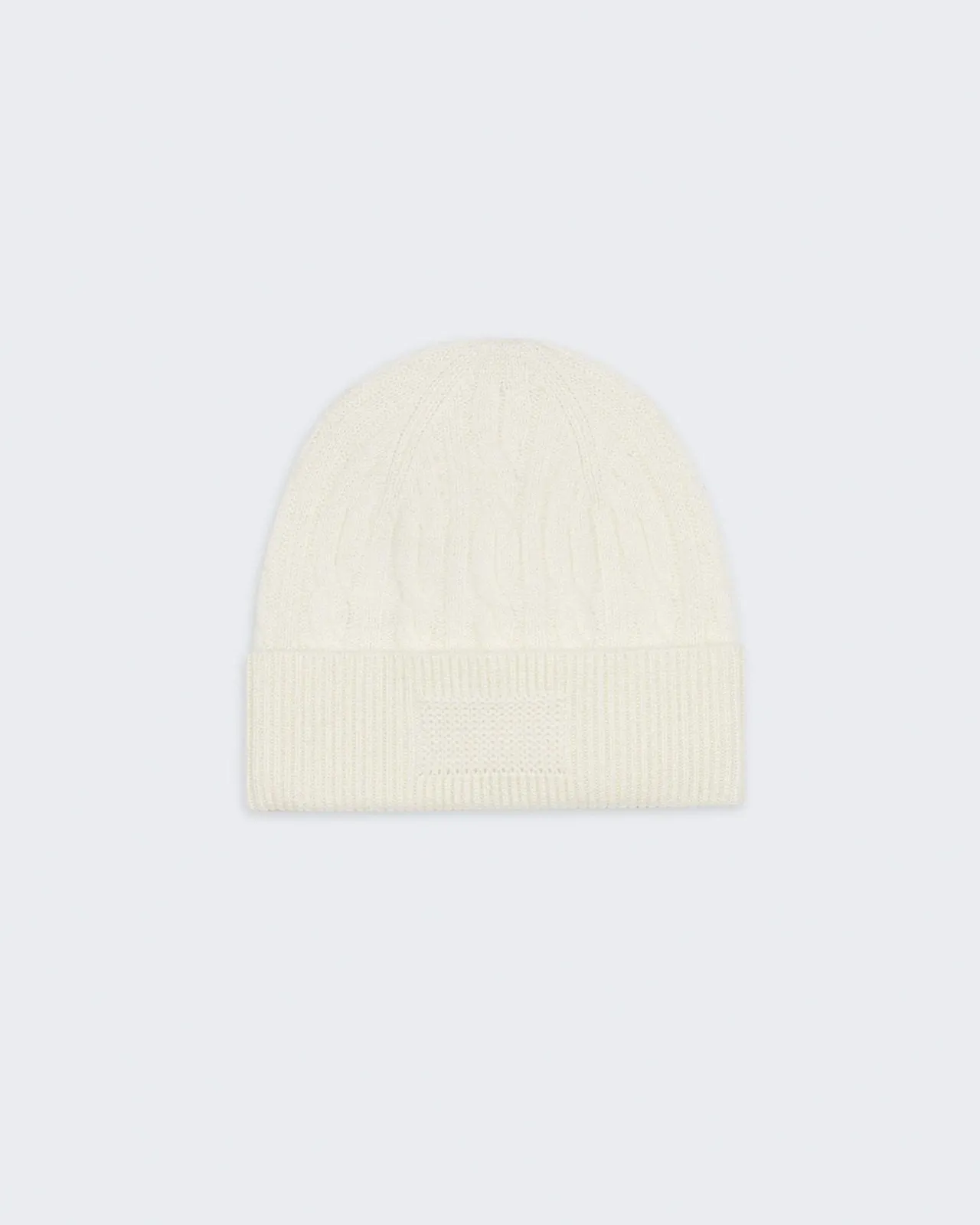 Cable Beanie - Cream sold by Guest In Residence