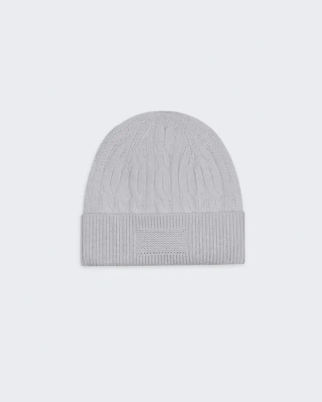 Cable Beanie - Stone sold by Guest In Residence