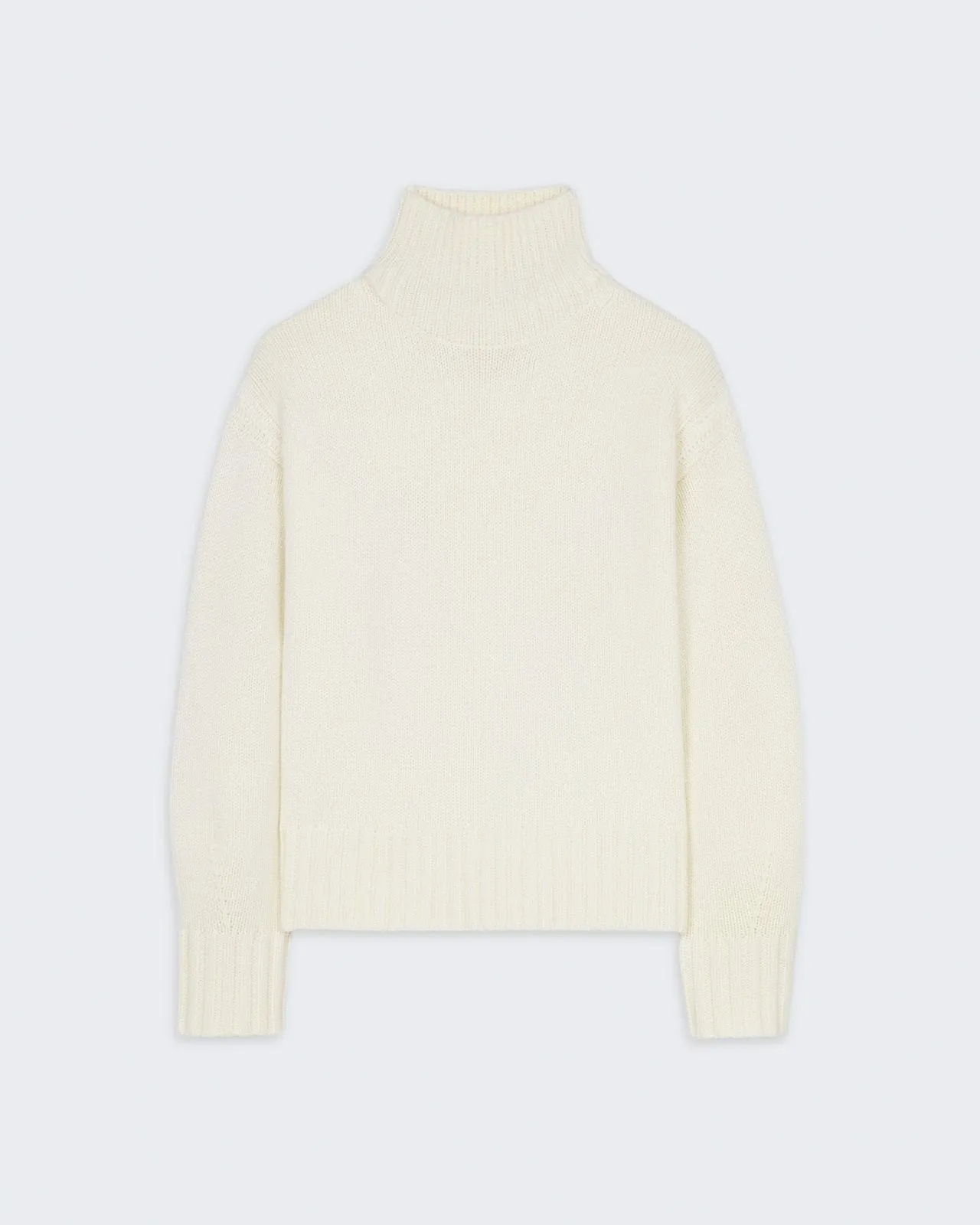 Cozy Turtleneck - Cream sold by Guest In Residence