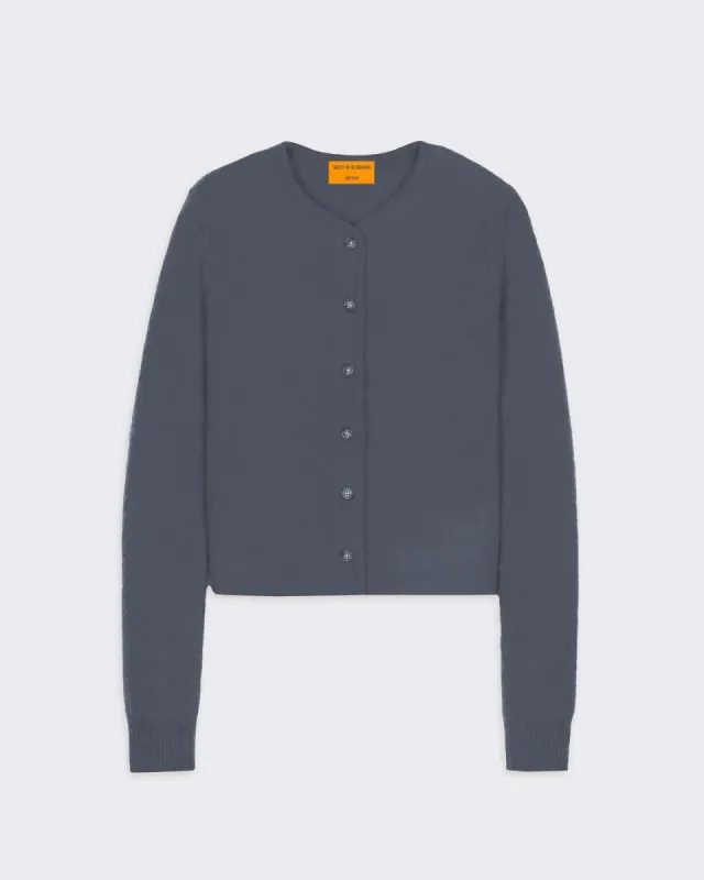 Grizzly Cardigan - Charcoal sold by Guest In Residence