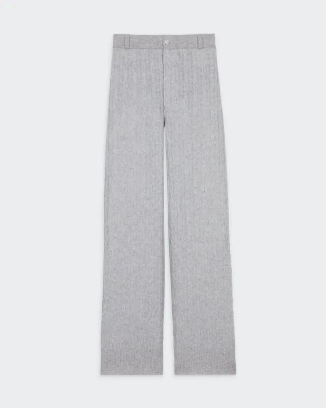 Cable Trouser - Stone sold by Guest In Residence