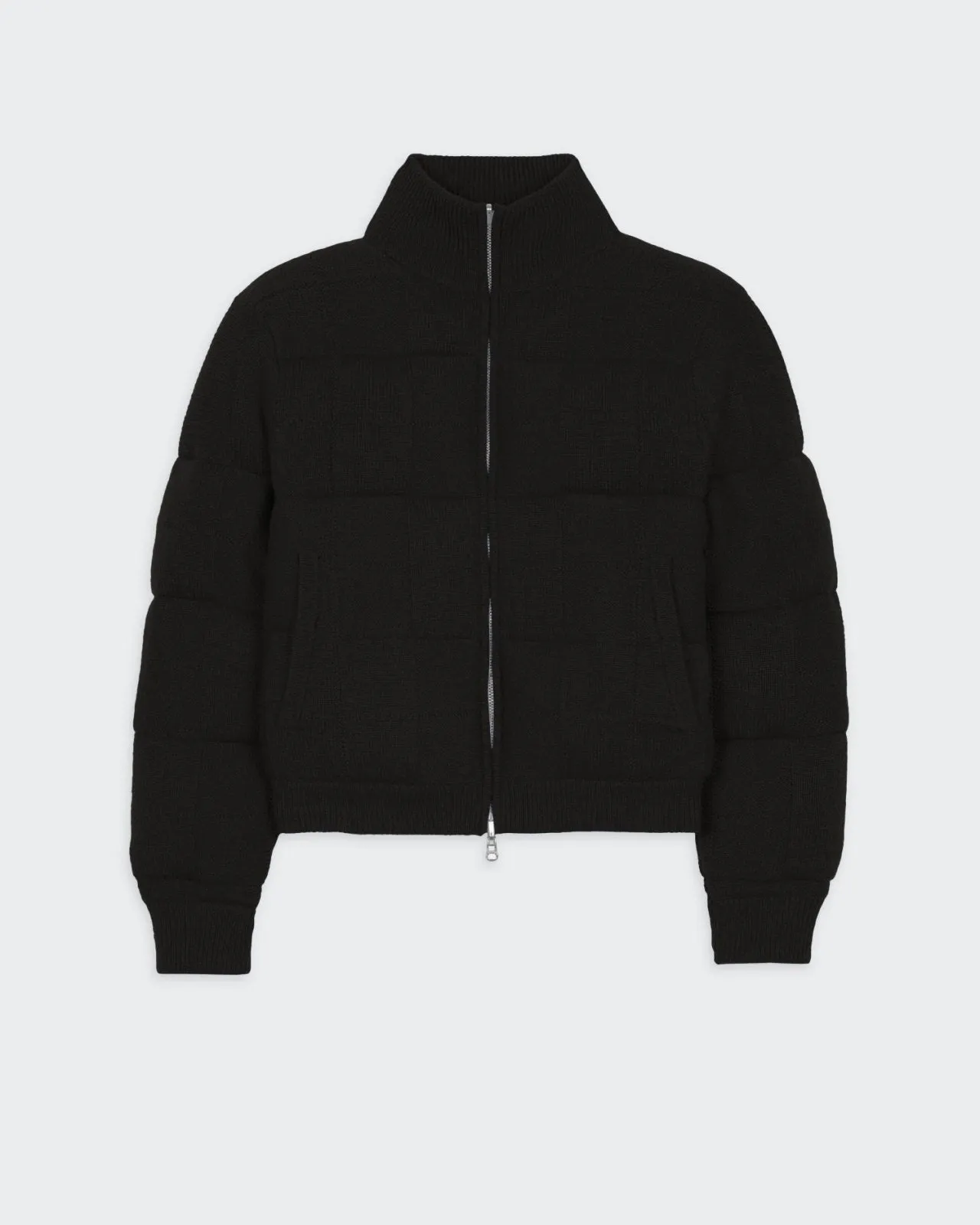 Quilted Puffer Jacket - Black sold by Guest In Residence