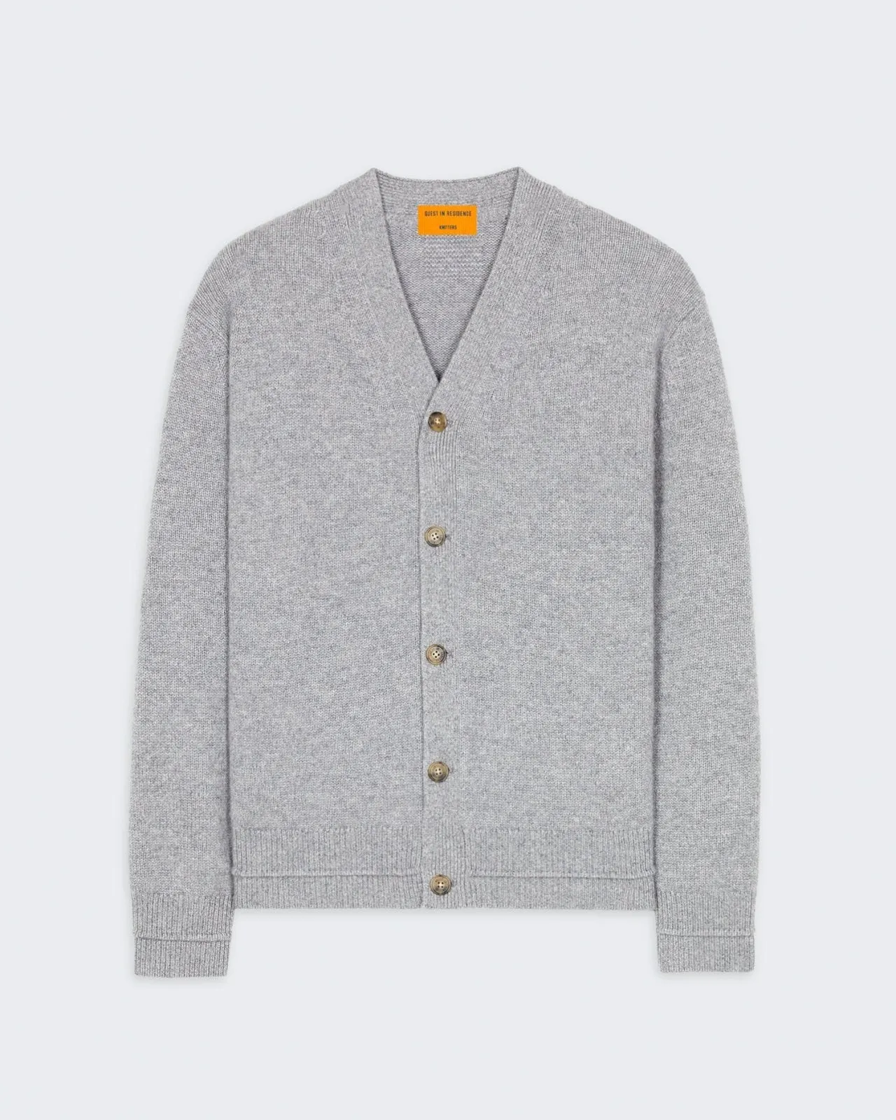 True Cardigan In Cashmere - Heather Grey sold by Guest In Residence