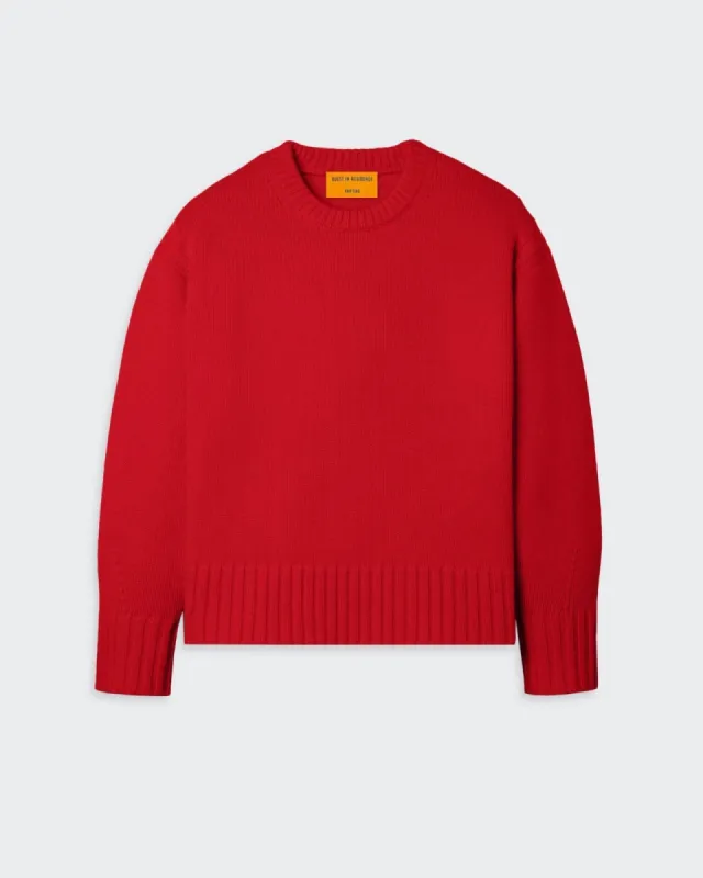 Cozy Crew - True Red sold by Guest In Residence