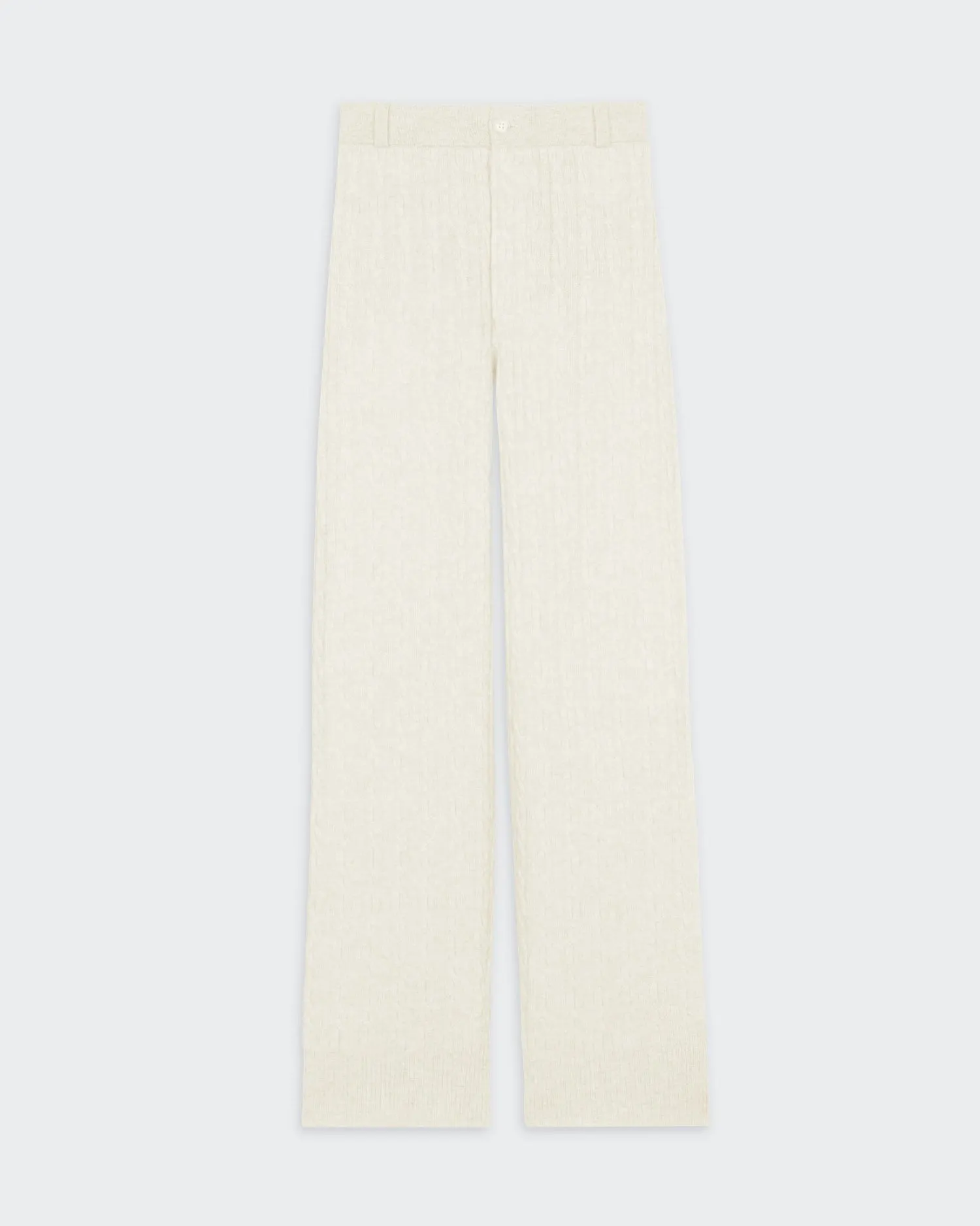Cable Trouser - Cream sold by Guest In Residence