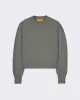 Collegiate Crew In Cashmere - Heather Grey sold by Guest In Residence