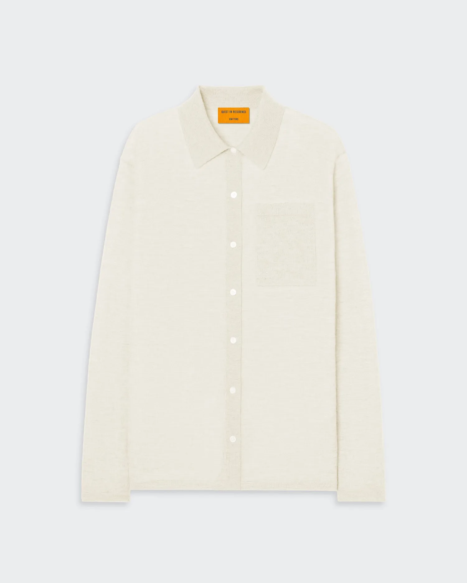 Showtime Shirt - Cream sold by Guest In Residence