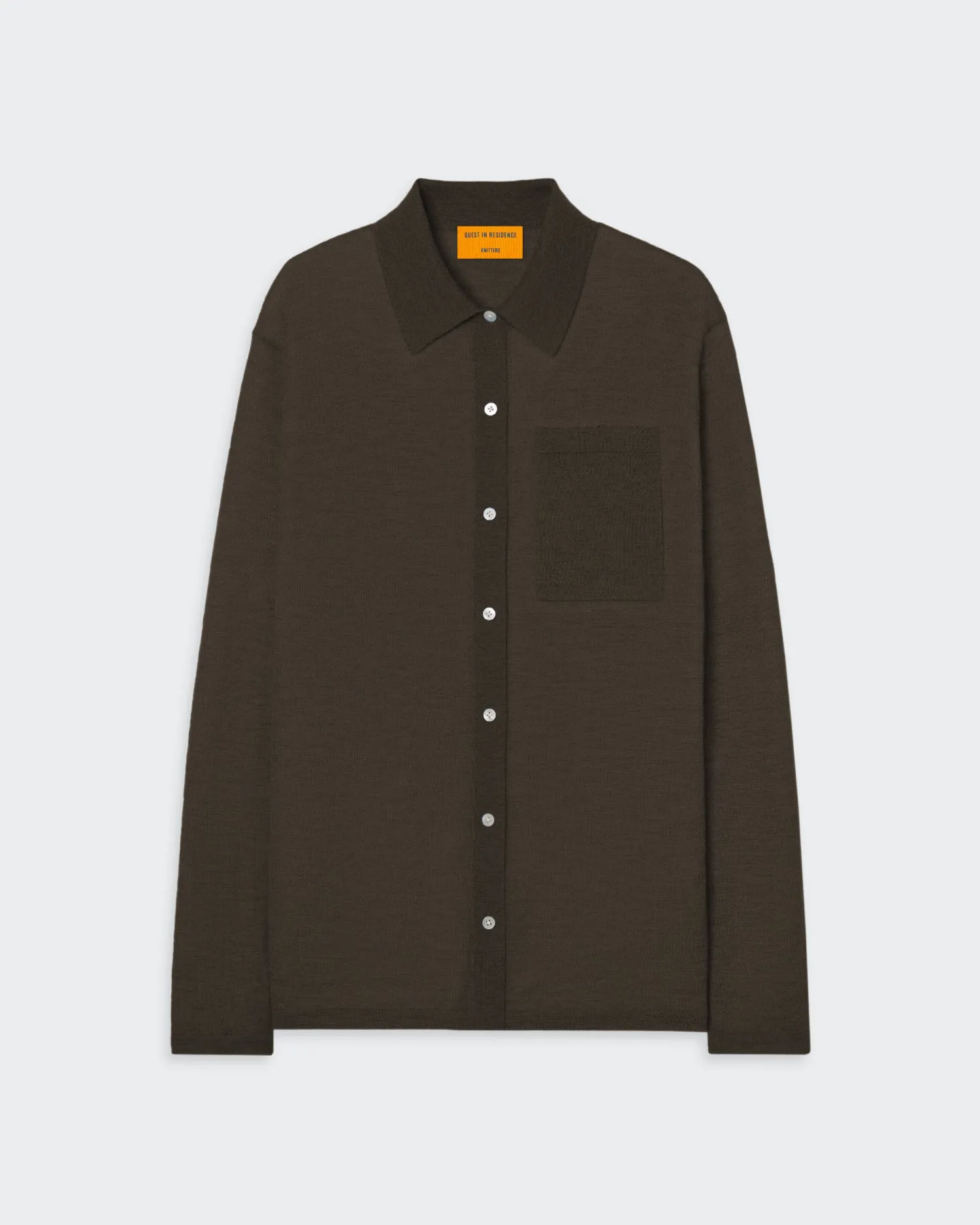 Showtime Shirt - Chestnut sold by Guest In Residence