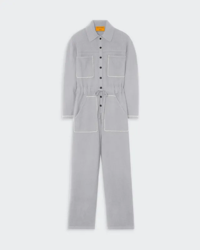 Everywear Coverall 2.0 - Stone/Cream sold by Guest In Residence