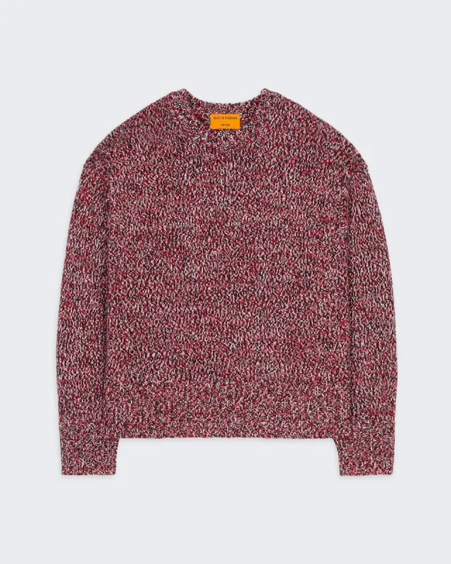 Cozy Crew - True Red Marl sold by Guest In Residence