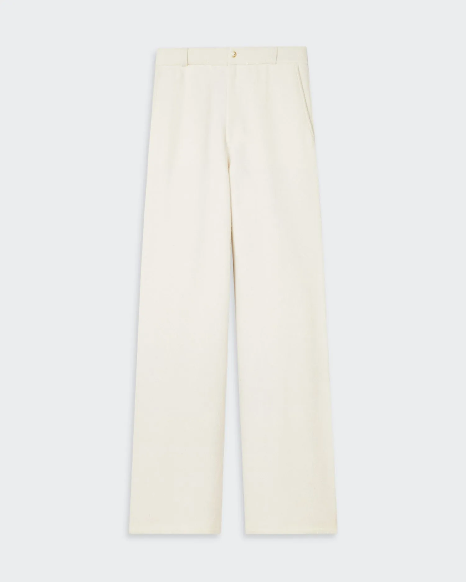 Tailored Trouser - Cream sold by Guest In Residence