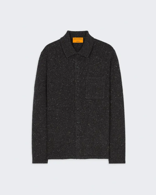 Button Up! Shirt - Charcoal sold by Guest In Residence