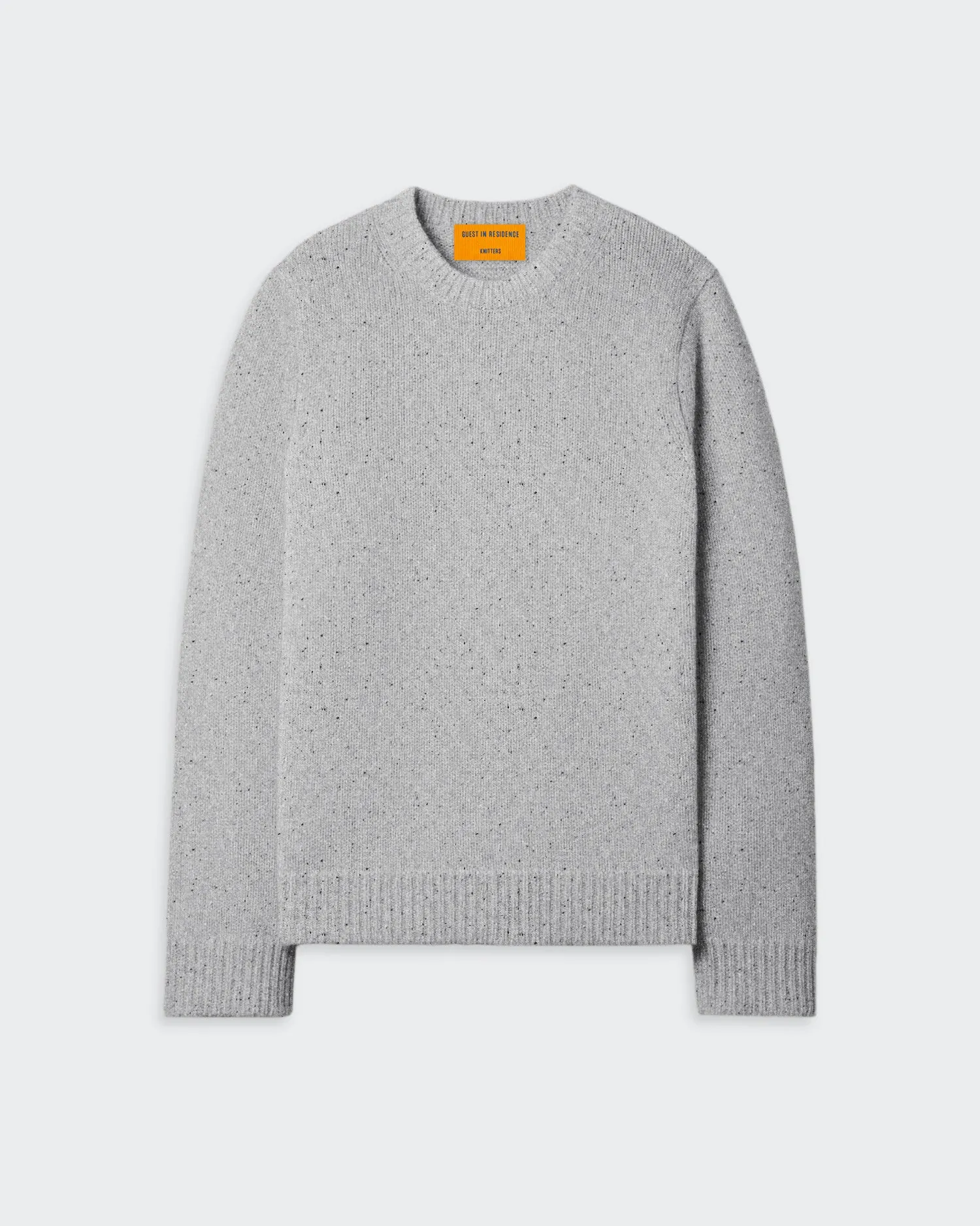 Allday Crew In Recycled Cashmere - Stone sold by Guest In Residence