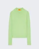 Ls Shrunken Polo - Mint sold by Guest In Residence