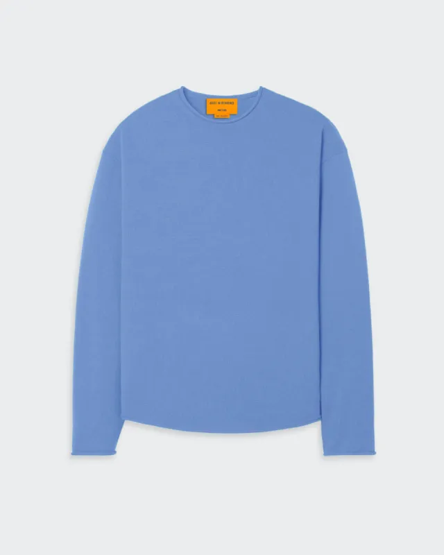 Oversized Crew - French Blue sold by Guest In Residence
