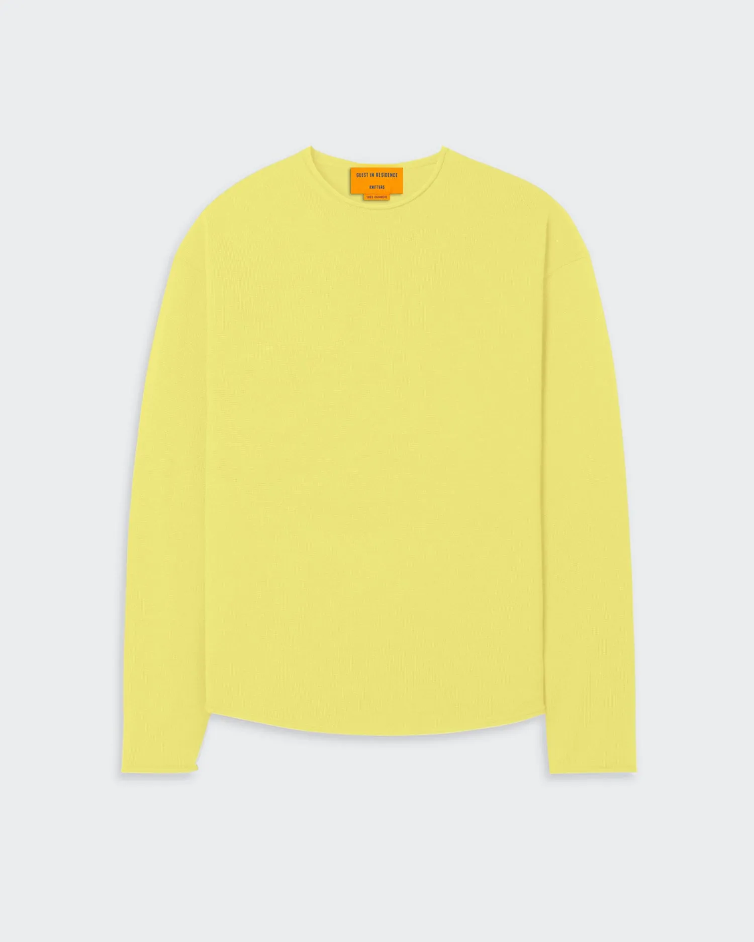 Oversized Crew - Lemon sold by Guest In Residence