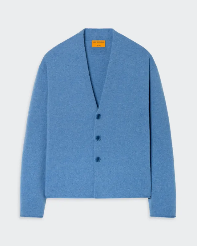 Everywear Cardigan - French Blue sold by Guest In Residence