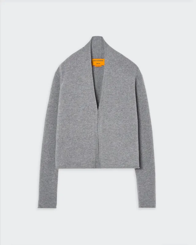 Stealth Cardigan - Heather Grey sold by Guest In Residence
