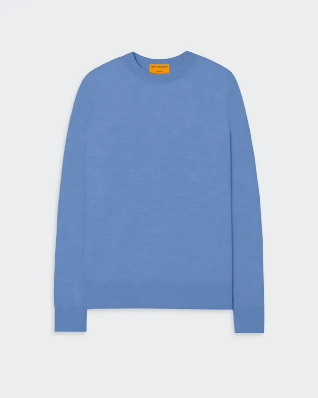 Airy True Crew  - French Blue sold by Guest In Residence