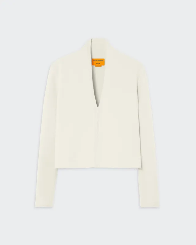 Stealth Cardigan - Cream sold by Guest In Residence
